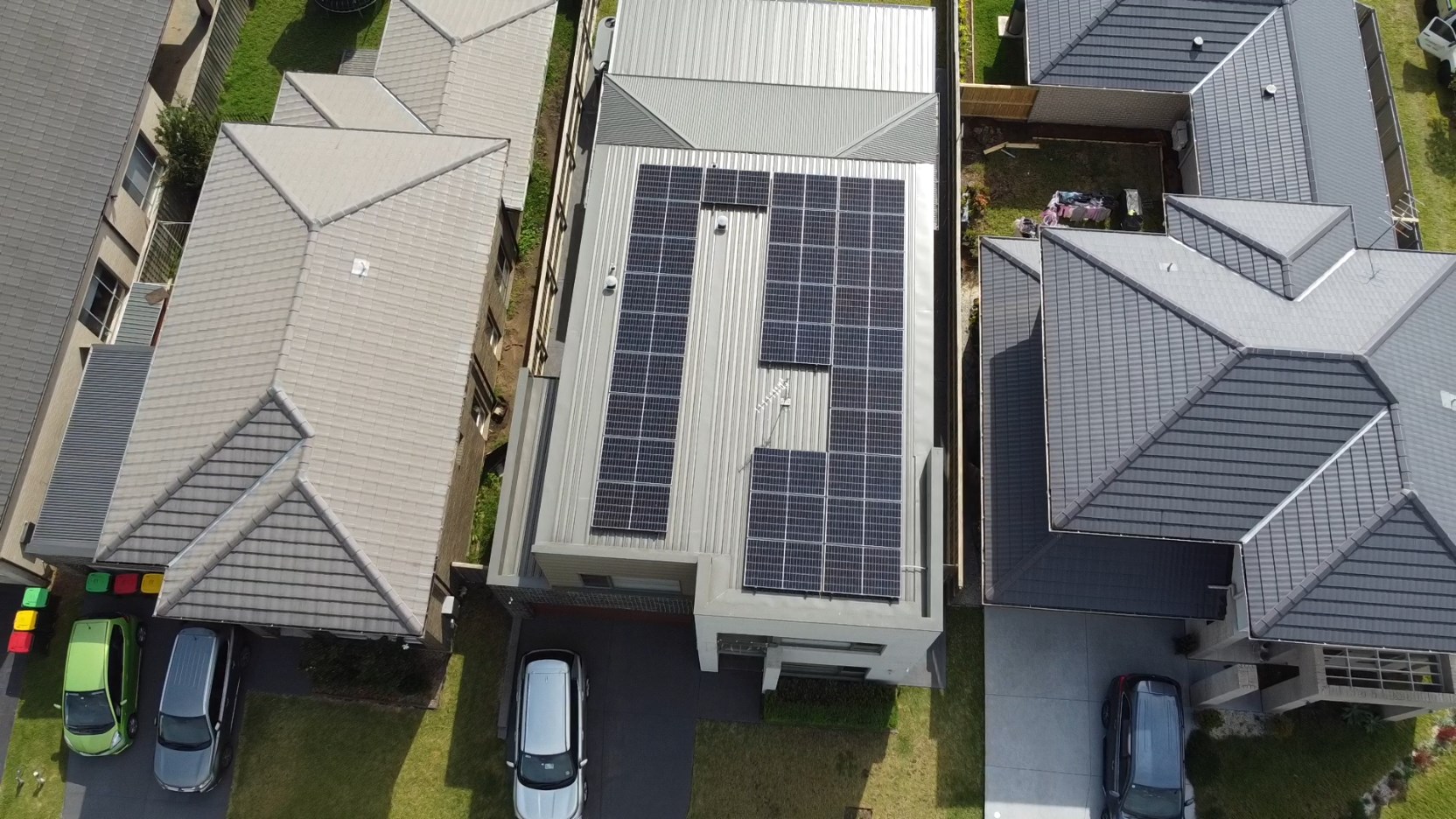 Gledswood Hills Solar Installation