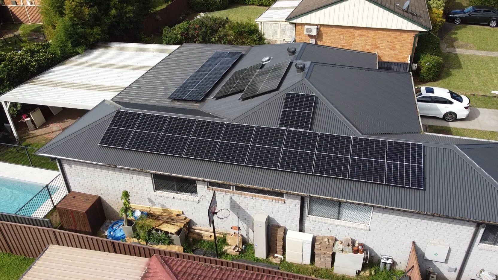 Solar System Installation Bradbury, Sydney