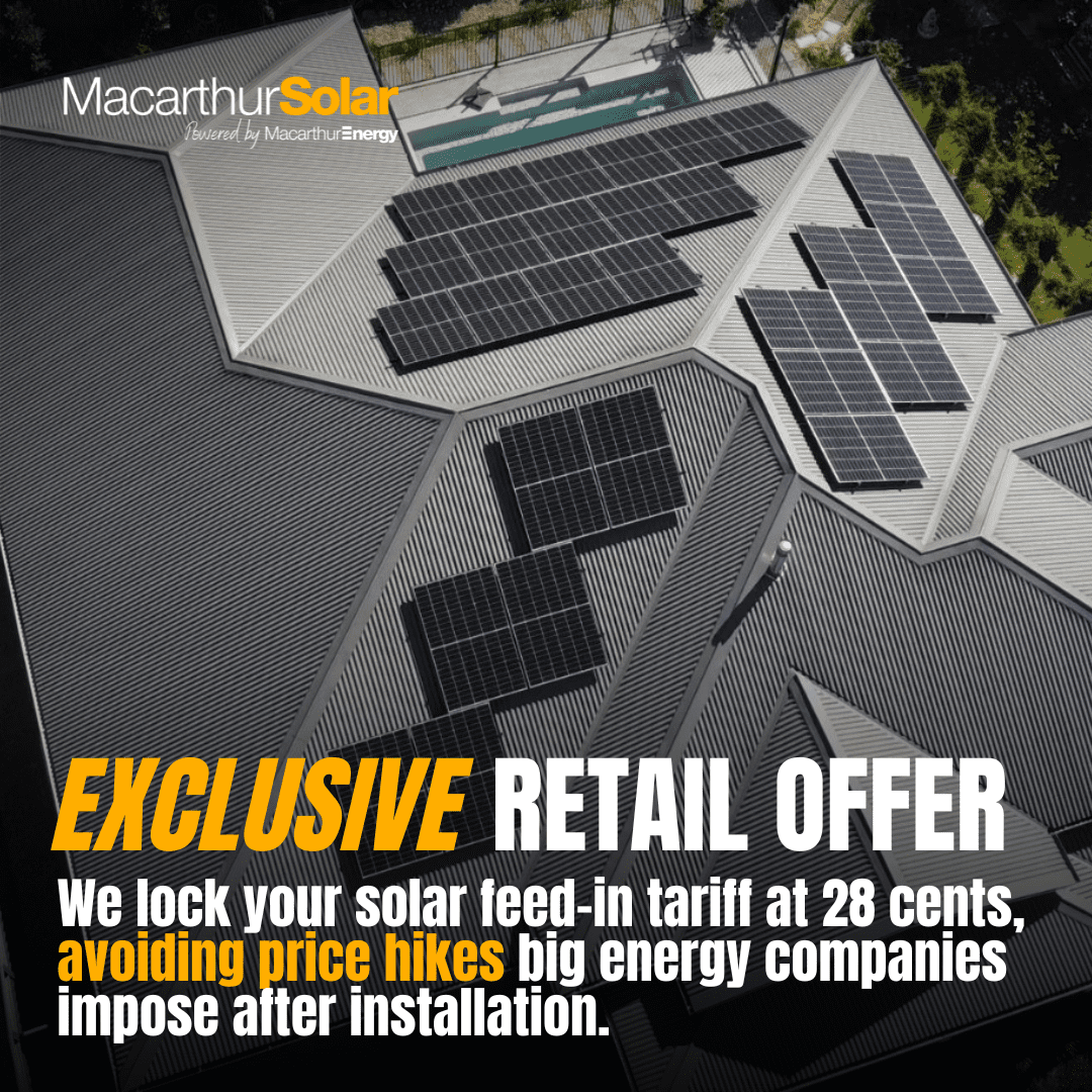 Exlusive retail offer