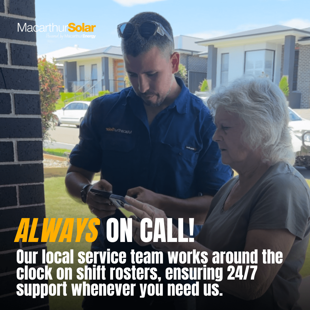 Macarthur Solar Service Guarantee