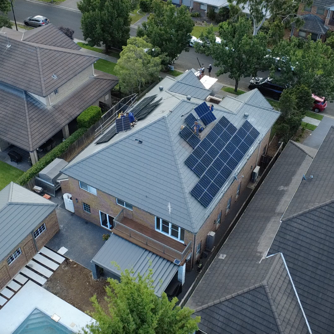 Solar Panels Installation Harrington Park